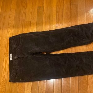 Free people corduroys